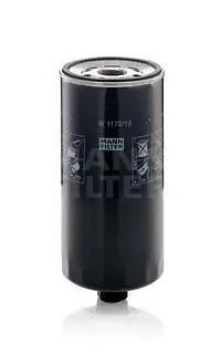 Фільтр масляний Liebherr W1170/13 MANN W117013