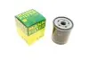 Фильтр масляный Citroen Berlingo/C3/C4/C5 1.9D/2.0HDi 98-05/1.2 PureTech 14-/Jumper 2.0-2.2HDi 01- MANN W 7058 (фото 1)