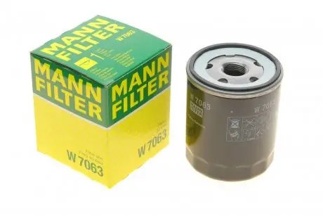 Фільтр масляний Citroen Jumper/Peugeot Boxer 2.0HDi 15- MANN W 7063