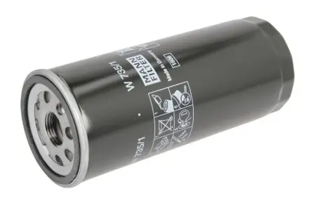Фильтр масла MANN W735/1