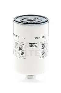 Фильтр топливный Liebherr WK1150/2 MANN WK11502