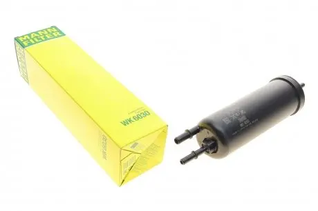 Фільтр паливний BMW 3 (F30/F80) 11-/5 (F10/F11/G30/F90) 09- (B48/B58/S63/N55) MANN WK 6030