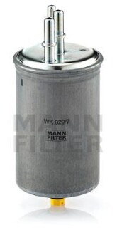 Топливный фильтр MANN WK829/7