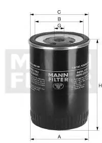 Паливний фільтр MANN WK929