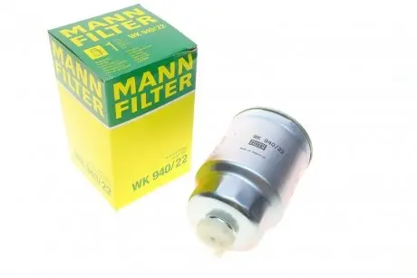 Фільтр паливний MANN WK940/22