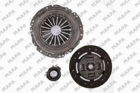 TOYOTA К-кт сцепления Carina II,Corolla 1.3/1.6 81-02 Mapa 002200200