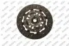 FORD К-кт зчеплення (без центр.викл.) Focus II,C-Max,Volvo S40,V50 2.0TDCi 03- Mapa 004240109 (фото 4)