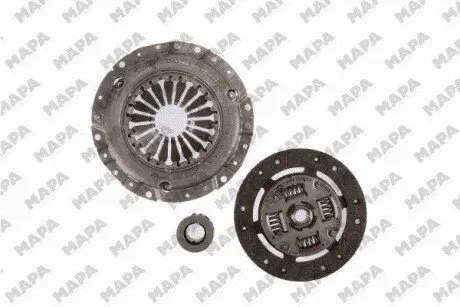 SKODA К-кт зчеплення Fabia 1.0 00- Mapa 007190500