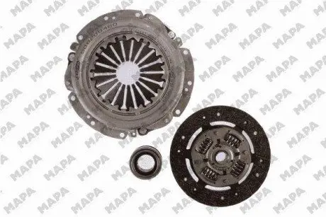 HYUNDAI К-кт сцепления ACCENT II 1.5 CRDi 02-05, ELANTRA III 2.0 00-06 Mapa 019200300