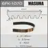Ремінь поліклінової (6PK-1070) MASUMA 6PK1070 (фото 1)