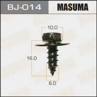 Саморіз 6x16мм (комплект 10шт) Toyota MASUMA BJ014