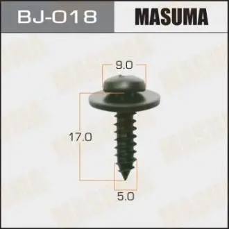 Саморіз 5x17мм (комплект 10шт) Toyota MASUMA BJ018