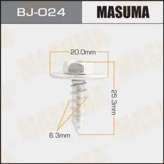 Саморіз 6.3x25.3мм (комплект 10шт) Toyota MASUMA BJ024