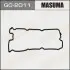Прокладка клапанної кришки ліва Infinity/Nissan 2.3, 3.5 (VQ23DE, VQ35DE) MASUMA GC2011 (фото 1)