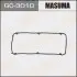 Прокладка клапанной крышки MITSUBISHI OUTLANDER 4G69 03-, GRANDIS 2.4 2003—… (GC MASUMA GC3010 (фото 1)