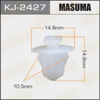 Кліпса (кратно 50) MASUMA KJ-2427