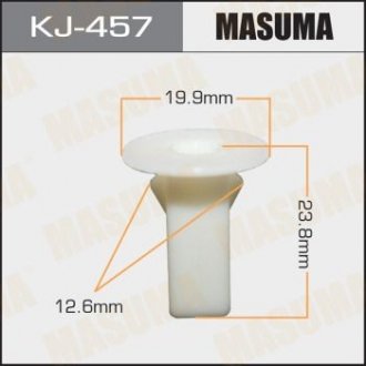 Кліпса (кратно 10) MASUMA KJ-457