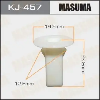 Клипса (кратно 10) MASUMA KJ-457