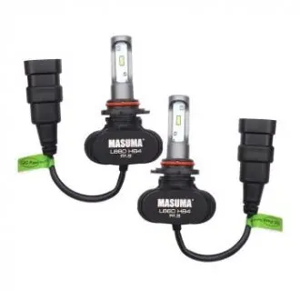 Лампа світлодіодна LED HB4 6000K 4000Lm P22d, Комплект 2шт MASUMA L660