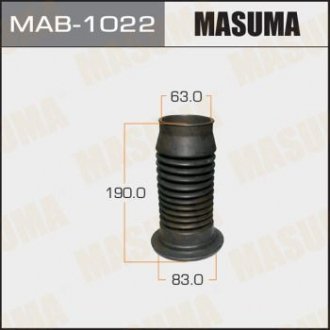 Пильовик амортизатора (MAB-1022) MASUMA MAB1022