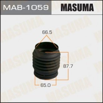 Пильовик амортизатора переднього Mitsubishi L200(07-), Pajero (09-) MASUMA MAB1059