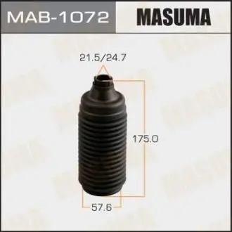 Пильовик амортизатора заднього (пластик) Subaru Legacy (00-09), Outback (00-09) MASUMA MAB1072