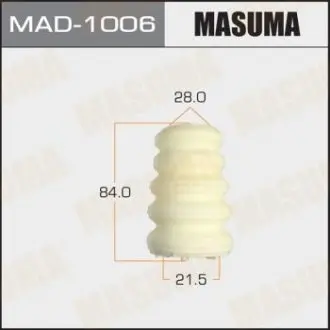 Відбійник амортизатора MASUMA MAD1006