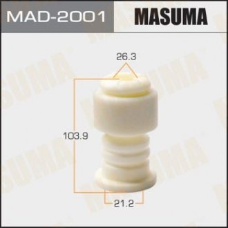 Отбойник амортизатора переднего Nissan Qashqai, Rogue, X-Trail (13-) MASUMA MAD2001