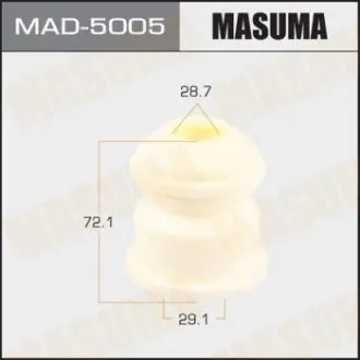 Відбійник переднього амортизатора Honda Civic (08-) MASUMA MAD5005