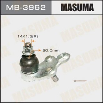 Опора шаровая передняя нижняя AVENSIS/ AZT250 AZT251 MASUMA MB3962