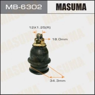 Опора кульова (MB-6302) MASUMA MB6302