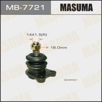 Опора шаровая передн верхн MITSUBISHI L200 MASUMA MB7721