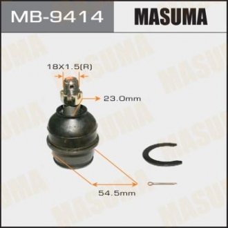 Опора кульова переднього нижнього важеля Lexus LX570 Toyota Land Cruiser, Sequoia, Tundra (07-) MASUMA MB9414