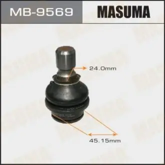 Опора шаровая заднего нижнего рычага Nissan Pathfinder (05-14) MASUMA MB9569