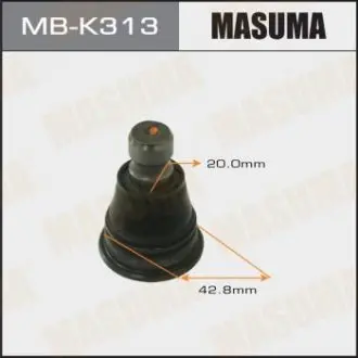 Опора кульова нижня Hyundai Santa Fe (06-)/ KIA Sorento (09-) MASUMA MBK313