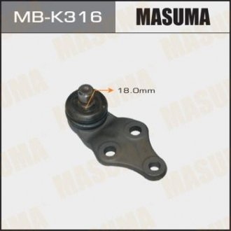 Опора шаровая MASUMA MBK316