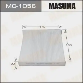 Фільтр салону (MC-1056) MASUMA MC1056
