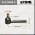 Наконечник рулевой HILUX SURF RZN21#, VXN21#TOYOTA FORTUNER (04-15), TOYOTA 4_RU MASUMA ME3841 (фото 1)