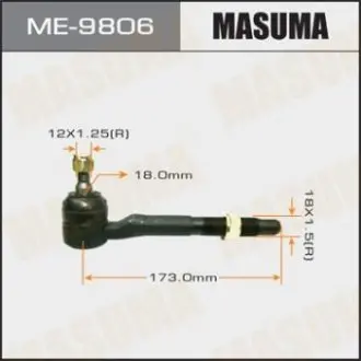 Накінечник кермовий Toyota RAV4 (05-10) MASUMA ME9806