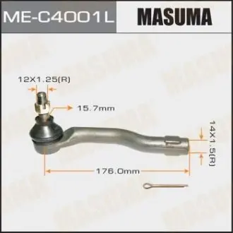 Накінечник кермовий MASUMA MEC4001L