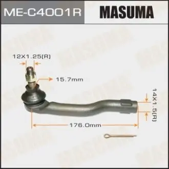 Накінечник кермовий MASUMA MEC4001R