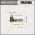 Накінечник кермовий MASUMA MEN081R (фото 1)