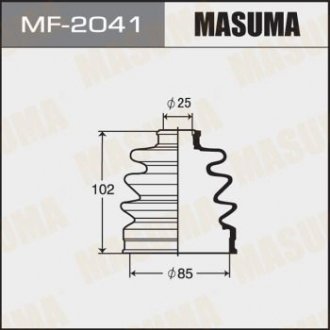 Пильовик ШРУСа MASUMA MF2041