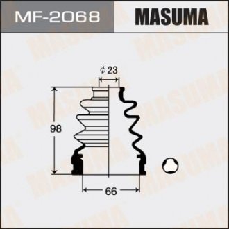 Пильовик Шрусу внутрішнього Mitsubishi Lancer (00-07) MASUMA MF2068