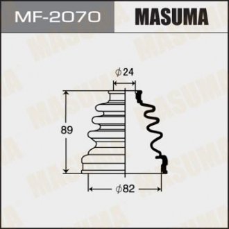 Пильовик ШРУСа зовнішнього Mazda 6 (-03) / Toyota RAV 4 (-00) MASUMA MF2070