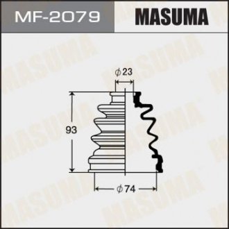 Пильовик ШРУСа зовнішнього Mazda 6 (02-12)/ Subaru Impreza (04-14) MASUMA MF2079