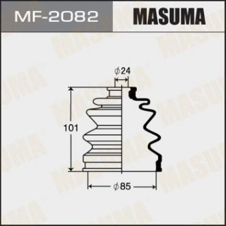 Пильник ШРУС внутрішнього Honda Civic (-00)/ Toyota Camry (-00) MASUMA MF2082