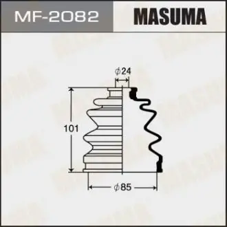 Пильник ШРУС внутрішнього Honda Civic (-00)/ Toyota Camry (-00) MASUMA MF2082