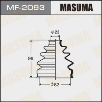 Пильовик ШРУСа зовнішнього Nissan Primera (-01) MASUMA MF2093