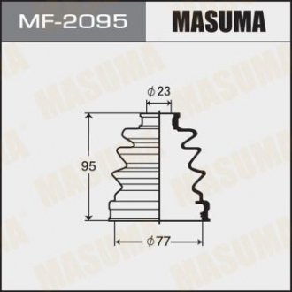 Пильовик ШРУСа зовнішнього Mazda 3 (03-08)/ Nissan Primera (-01) MASUMA MF2095